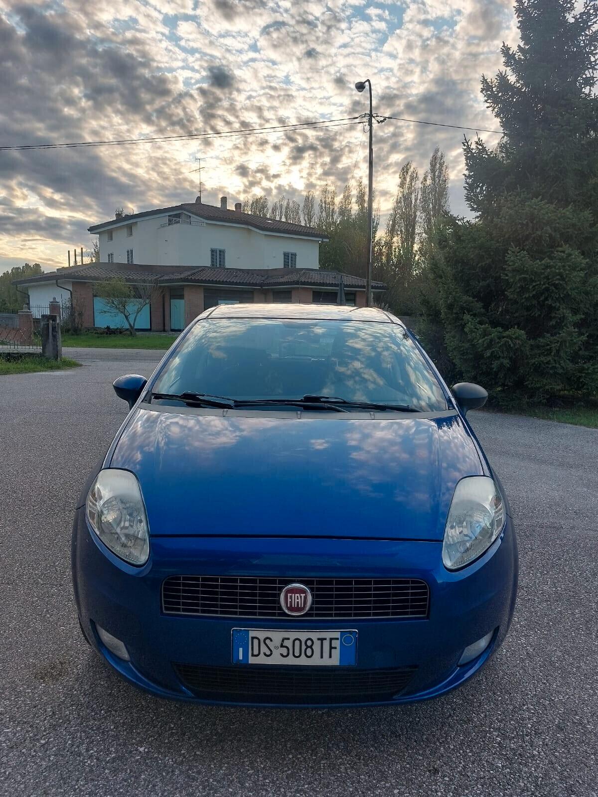 Fiat Grande Punto Grande Punto 1.2 5 porte Active BENZINA GPL