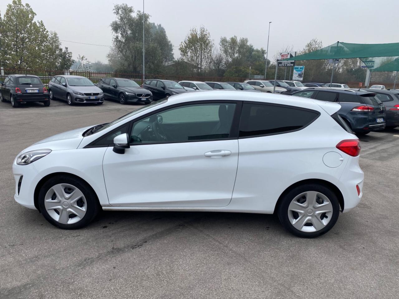 Ford Fiesta Van 1.5 85 CV Autocarro 3 porte