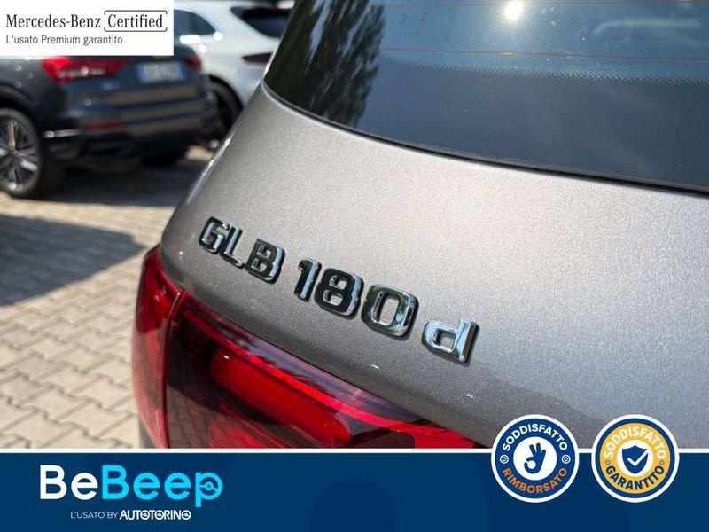 Mercedes-Benz GLB Classe 180 D PROGRESSIVE ADVANCED AUTO