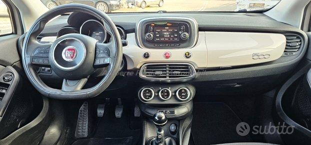 Fiat 500X OPENING