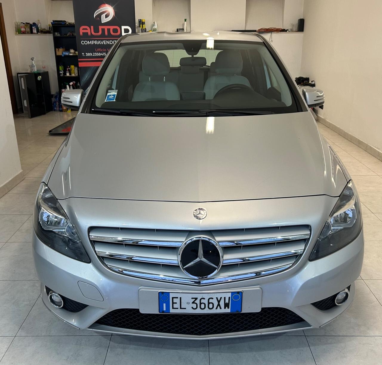 Mercedes classe B180 CDI 80kw OK NEOPATENTATI