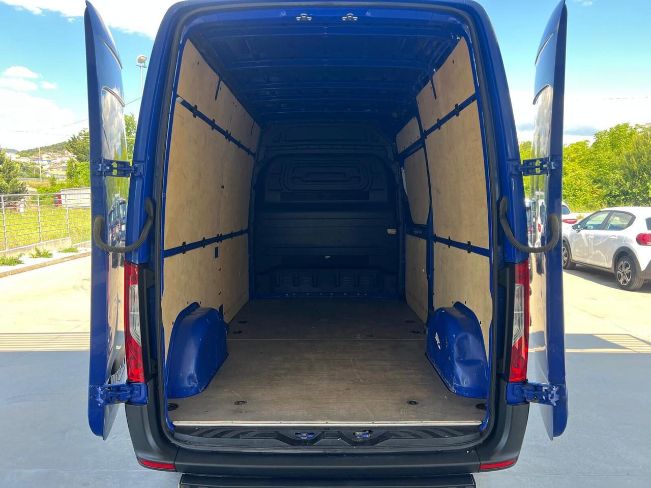 Mercedes-benz Sprinter F39/33 311 CDI FWD TN Furgone