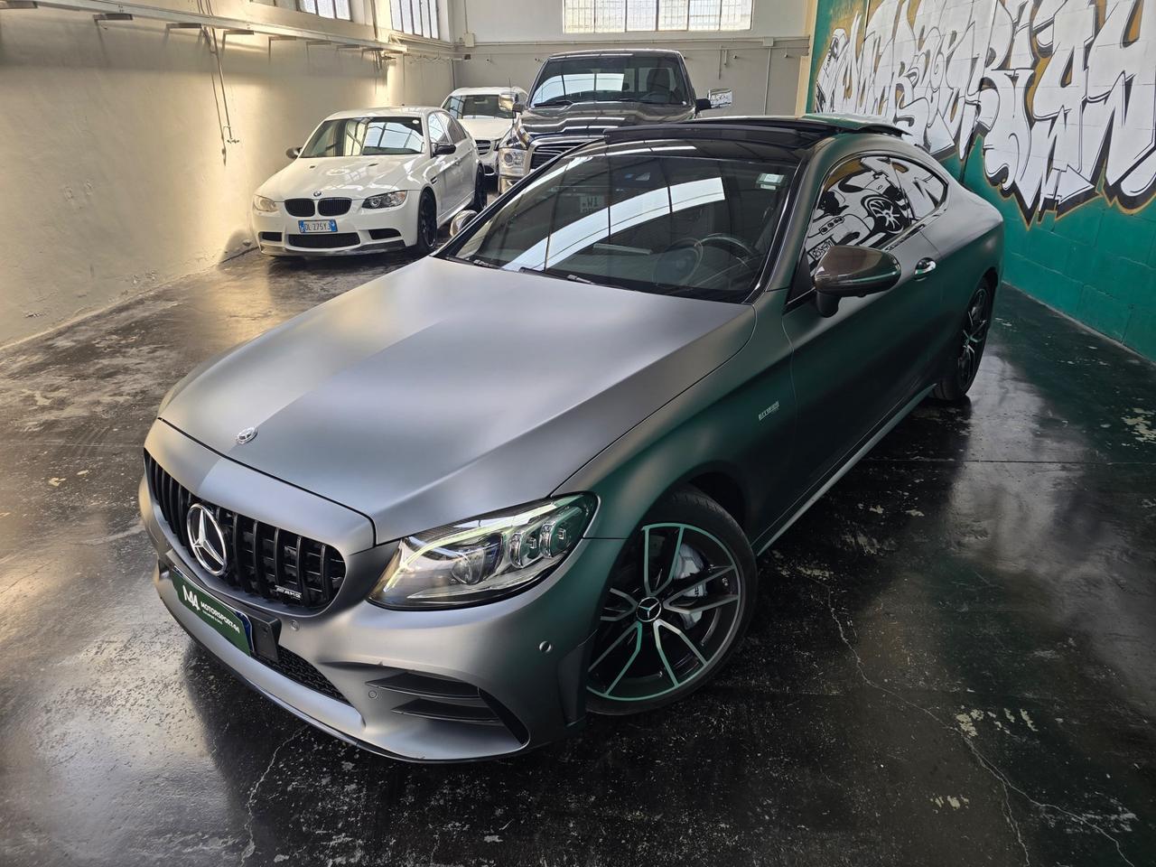Mercedes-benz C 43 AMG 4Matic Coupé