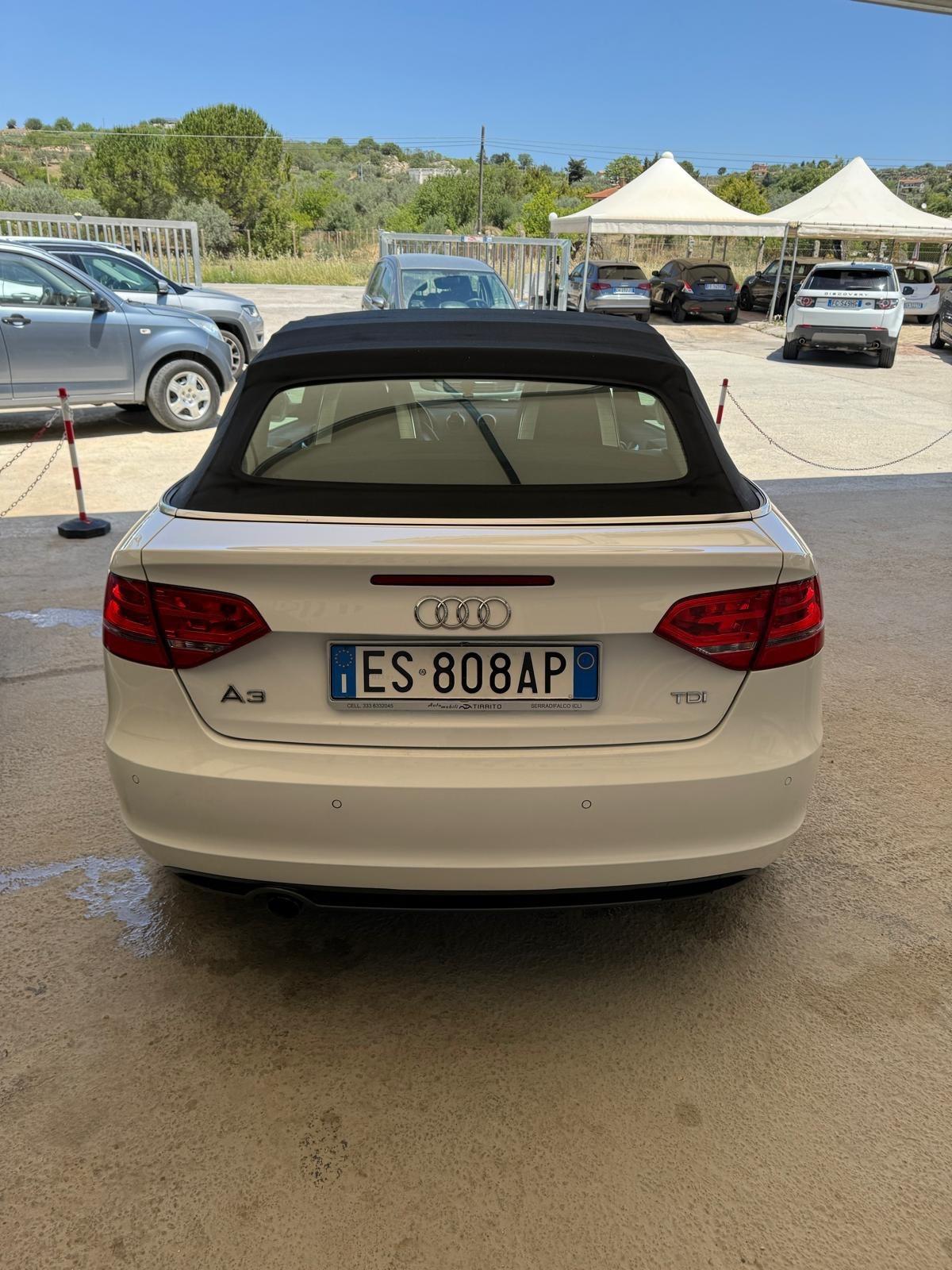 Audi A3 Cabrio 2.0 TDI F.AP. S tronic Ambition