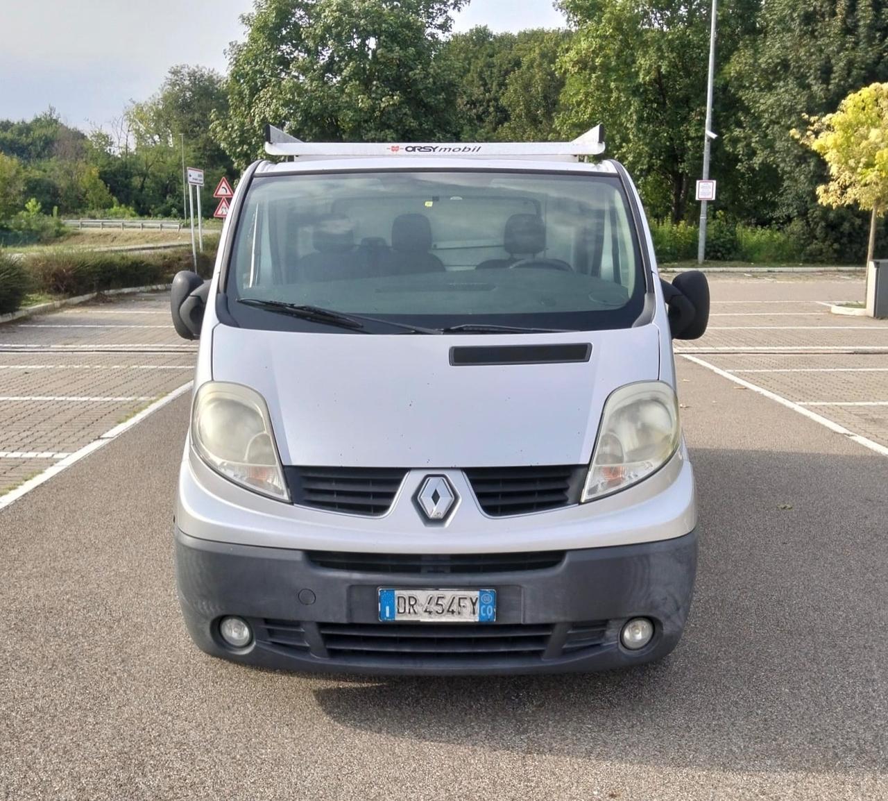 Renault Trafic T27 1.9 dCi 100CV PC-TN*3Posti*Clima