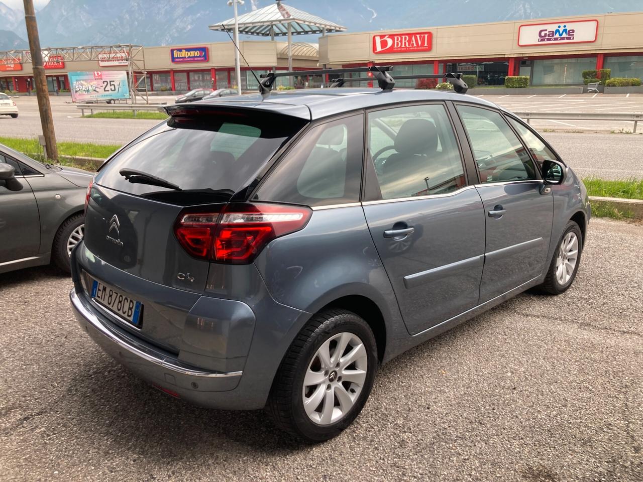 Citroen C4 Picasso 1.6 HDi 110 FAP Exclusive