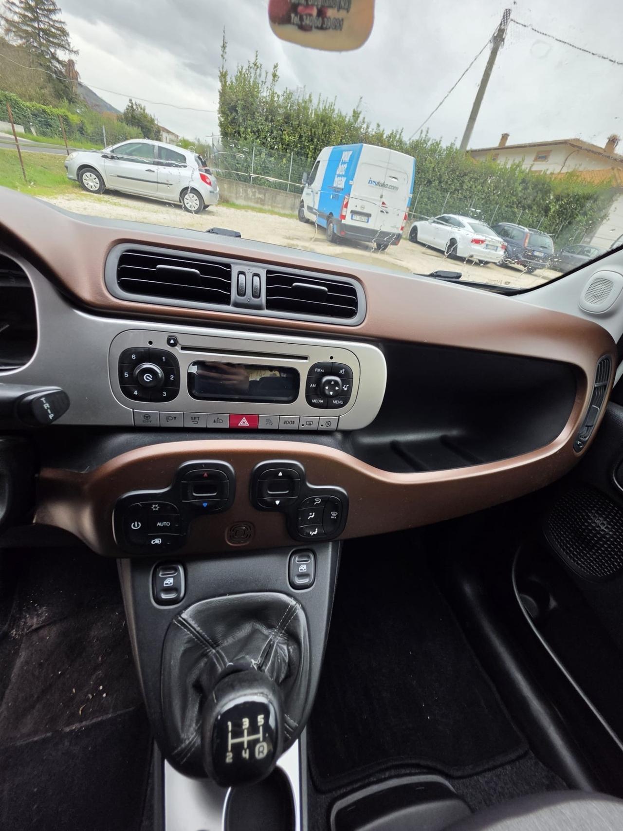 Fiat Panda cross 4x4 disinseribile finanziabile garantita 12 mesi
