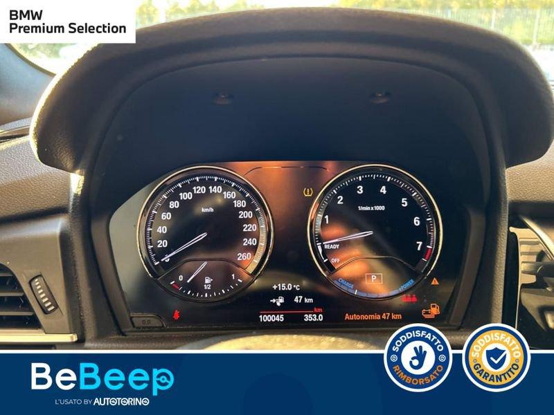 BMW Serie 2 Active Tourer 225XE ACTIVE TOURER IPERFORMANCE LUXURY AUTO