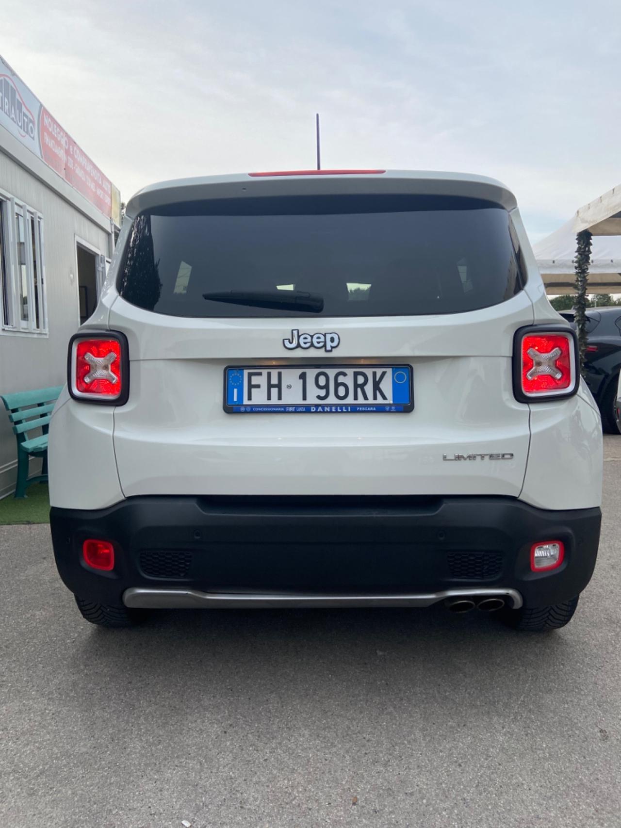 Jeep Renegade 1.6 Mjt 120 CV Limited 2017 Garanzia