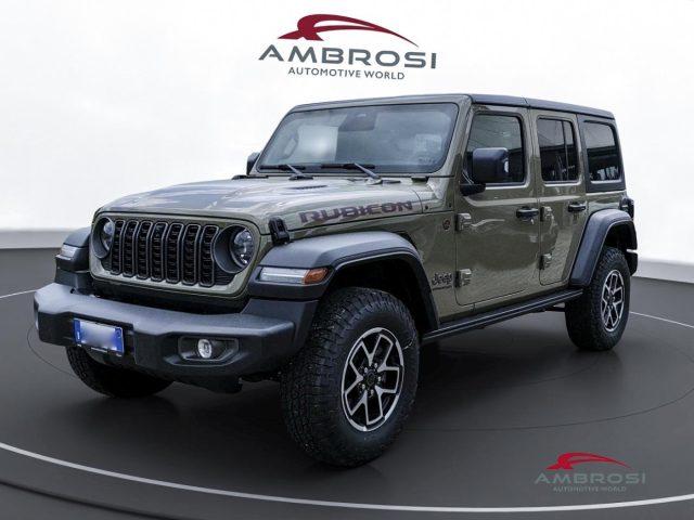 JEEP Wrangler Benzina RUBICON
