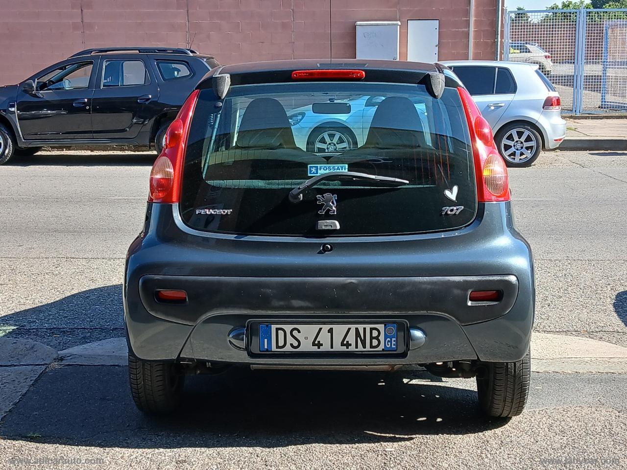 PEUGEOT 107 1.0 68 CV 5p.