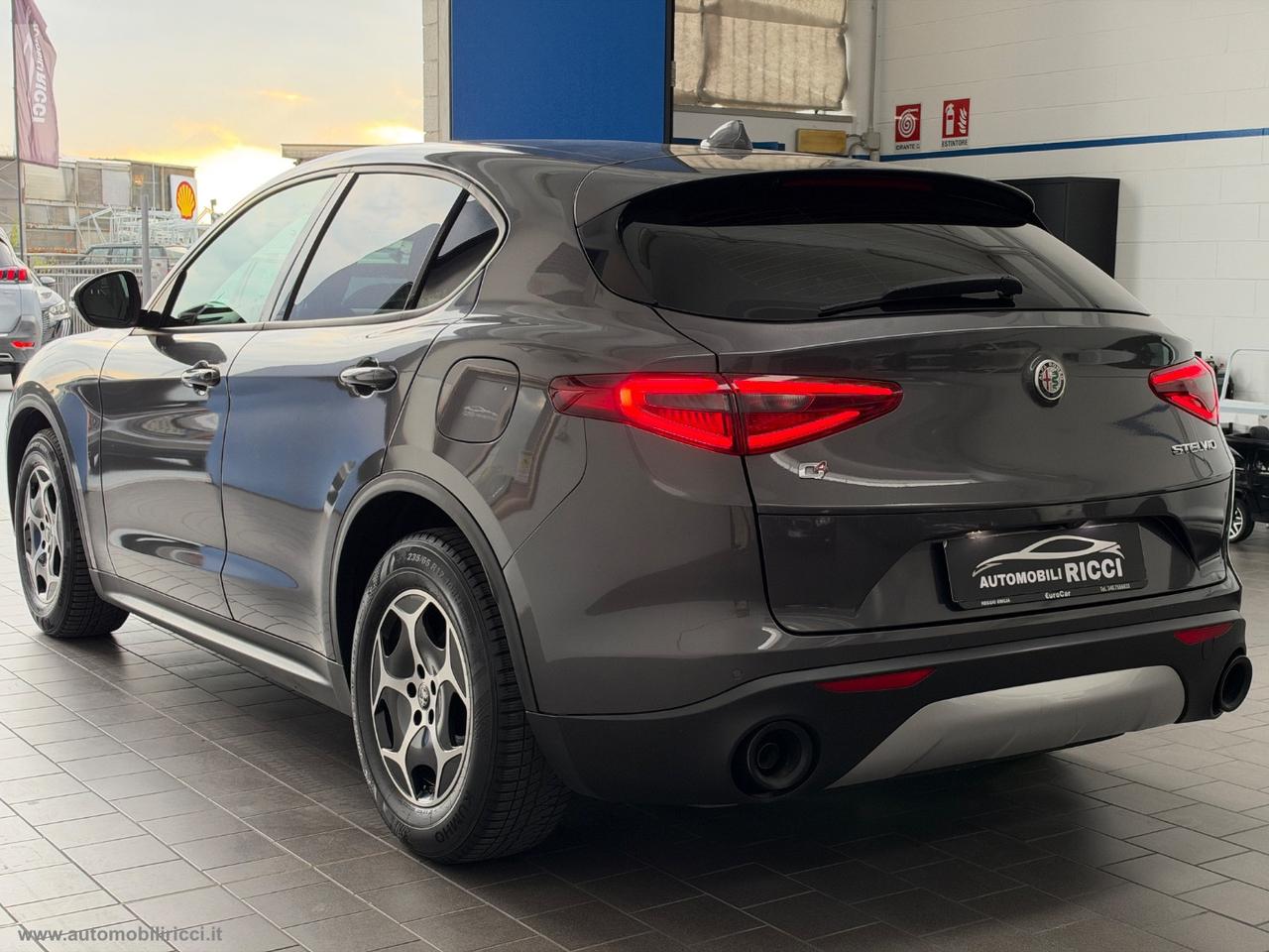 ALFA ROMEO Stelvio 2.2 T.d. 190 CV AT8 Q4 SUPER