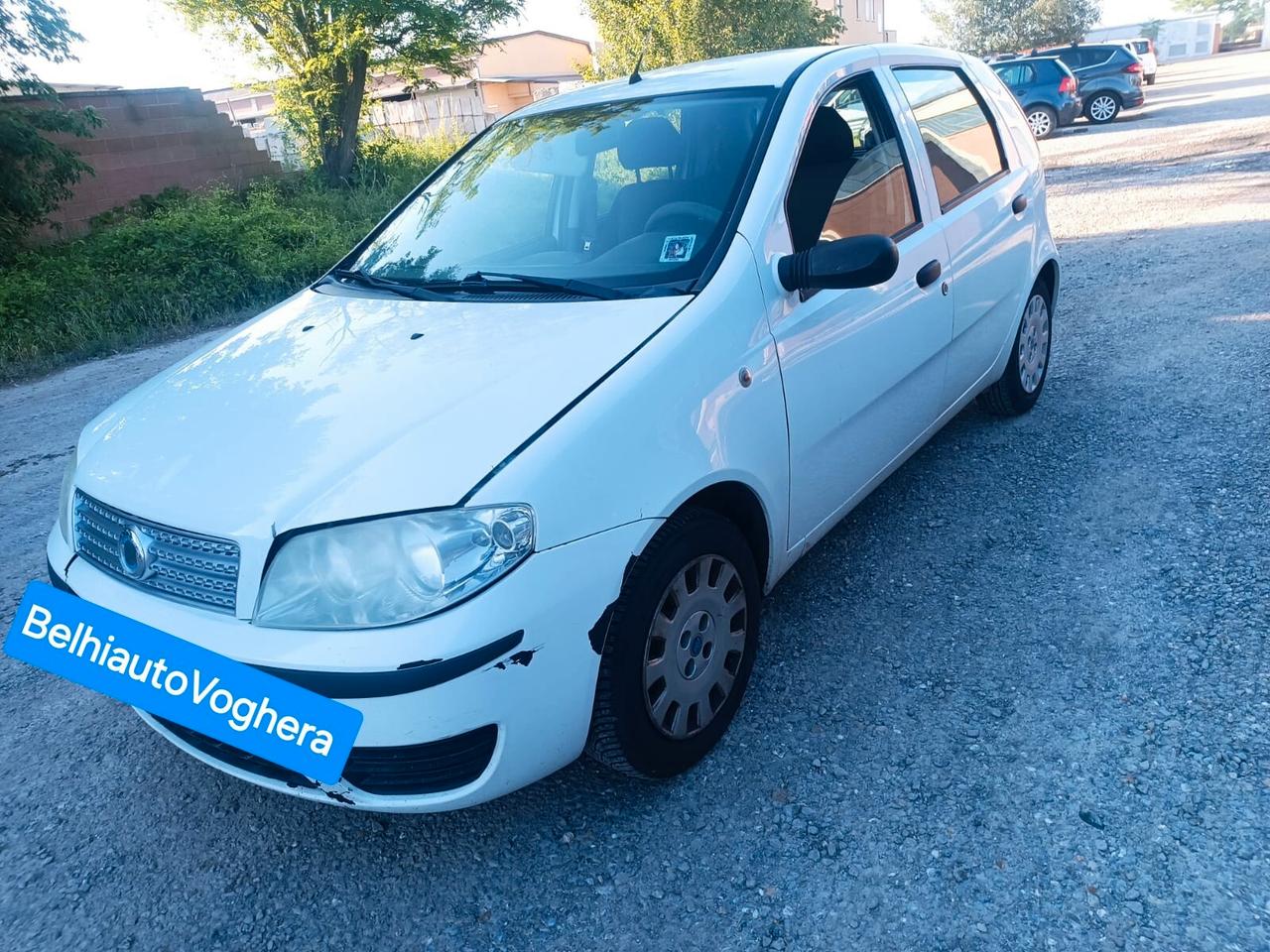 Fiat Punto 2008--1.2 Benzina Metano Neopatentati