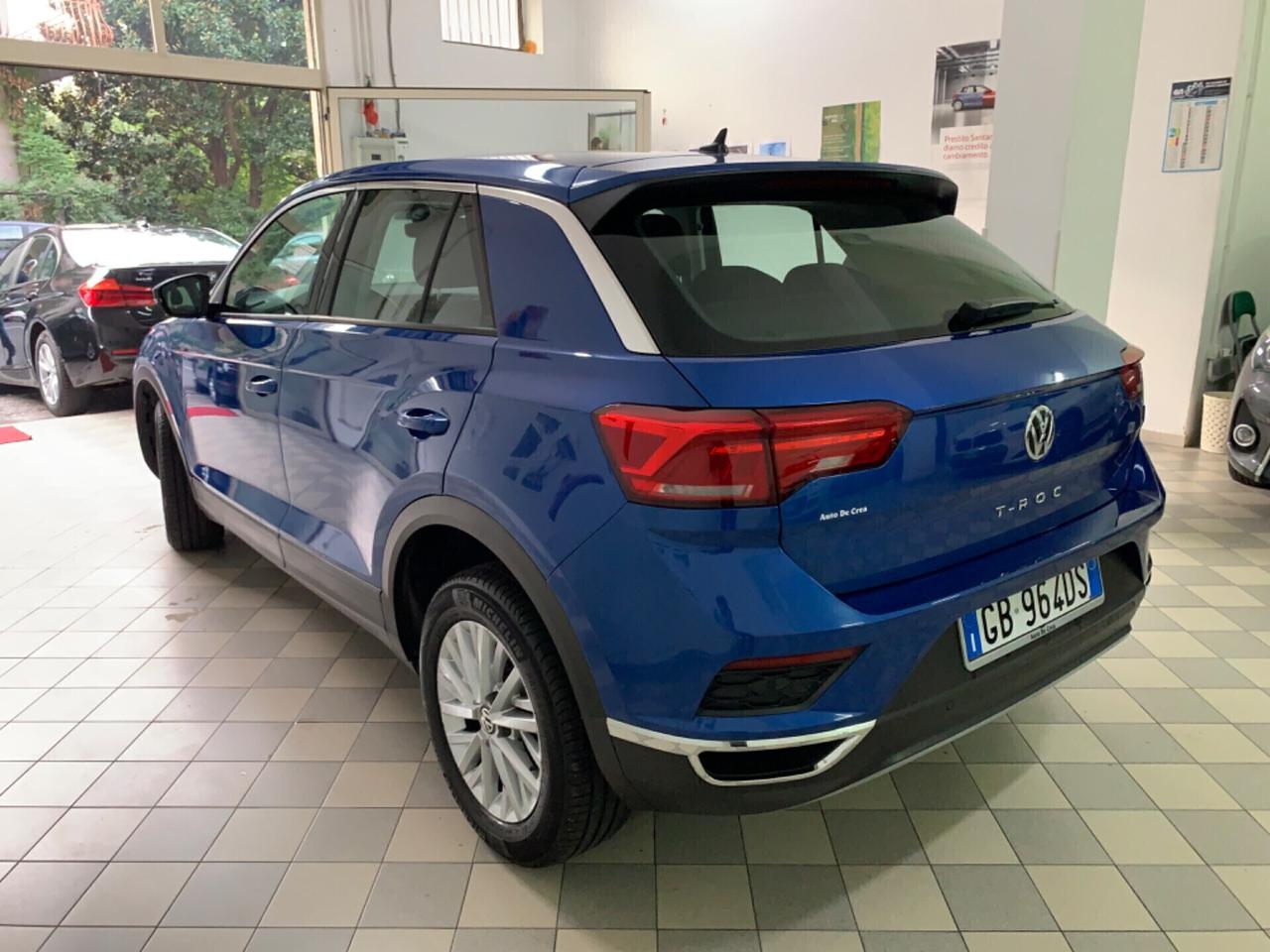 Volkswagen T-Roc 2.0 TDI SCR 150 CV DSG solo 80.000km certificati