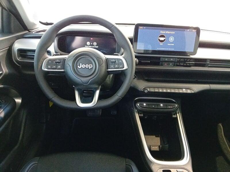 Jeep Avenger Avenger 1.2 Turbo 110 CV MHEV Summit