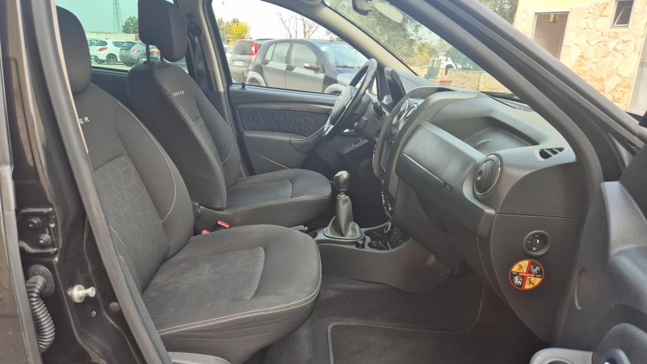 Dacia Duster 1.5 dCi 110CV 4x4 Lauréate