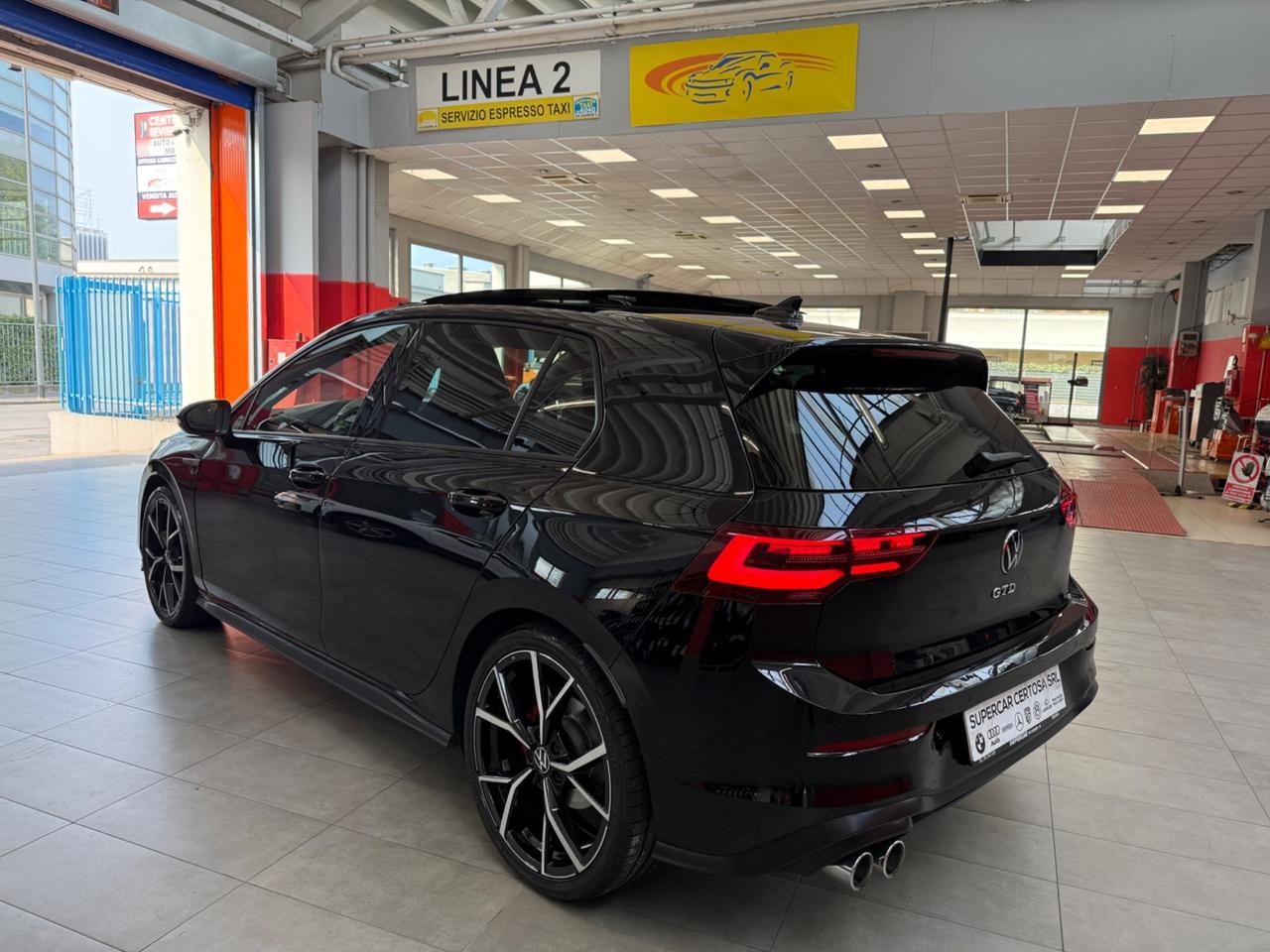 Volkswagen Golf 2.0 TDI GTD DSG