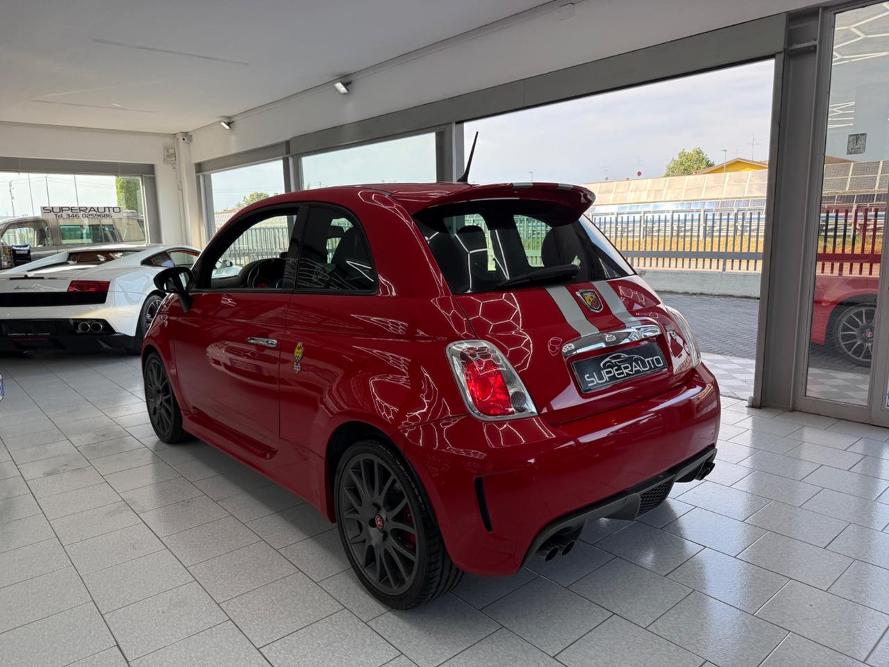 Abarth 695 ABARTH 695 TRIBUTO FERRARI 1.4 TURBO T-JET SERIE NUMERATA