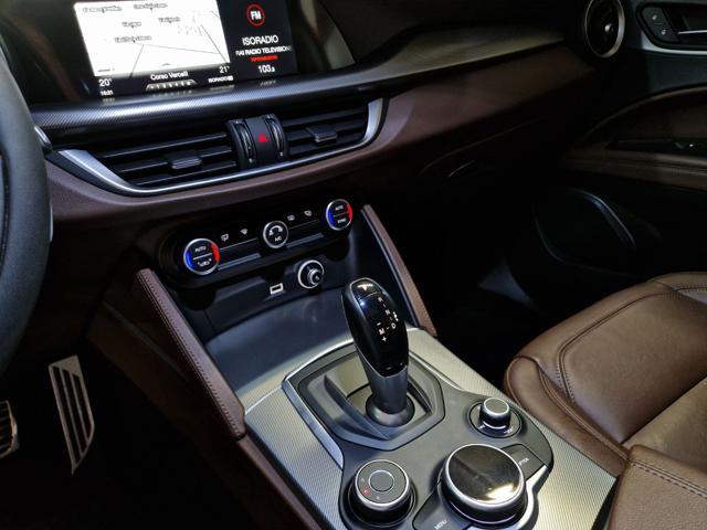 ALFA ROMEO Stelvio 2000 TURBO CV.280 KM.59.800 TETTO+20'+PELLE+UNIPRO