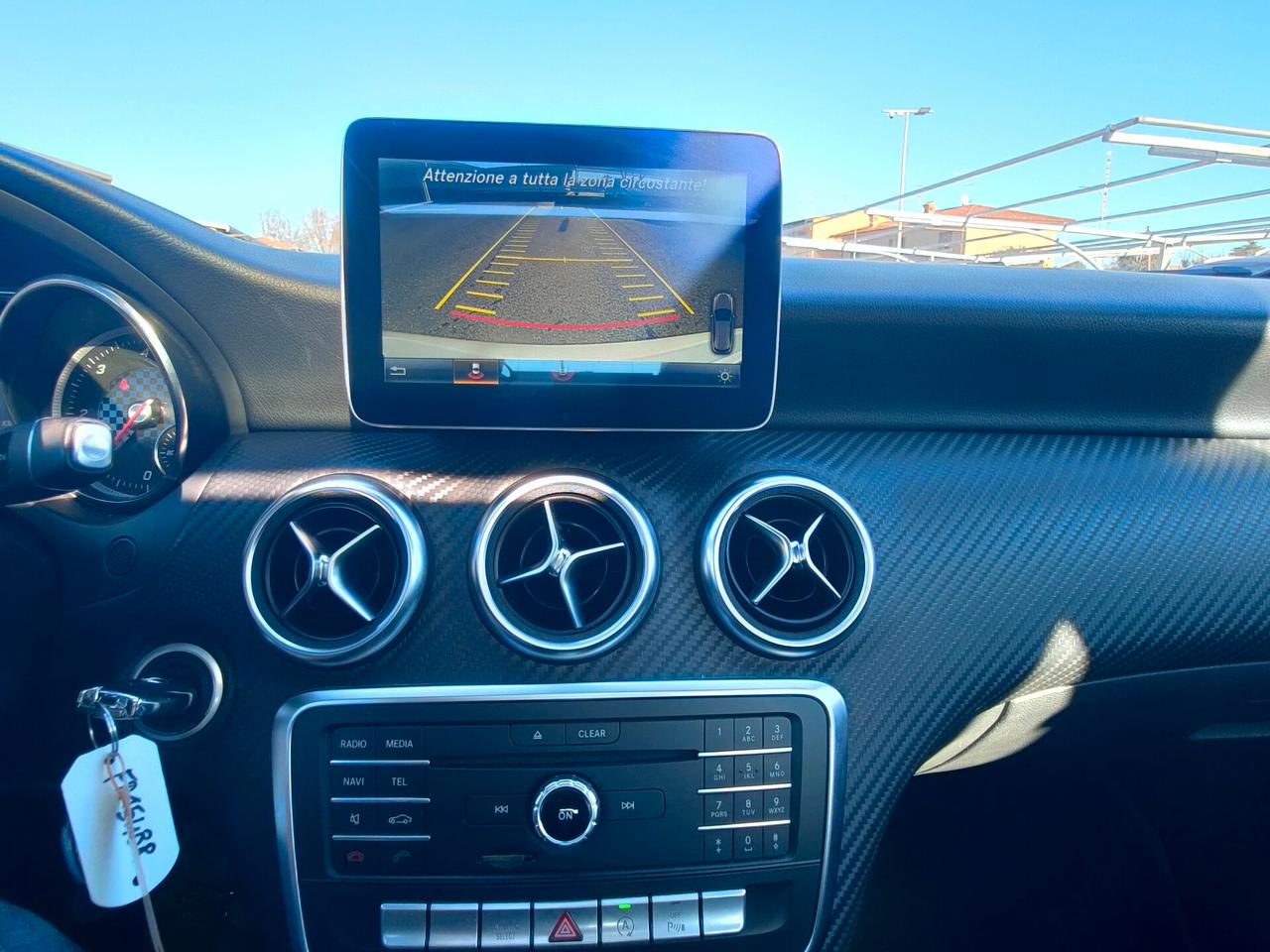 Mercedes-benz A 180 d Automatica Premium amg tetto panoramico