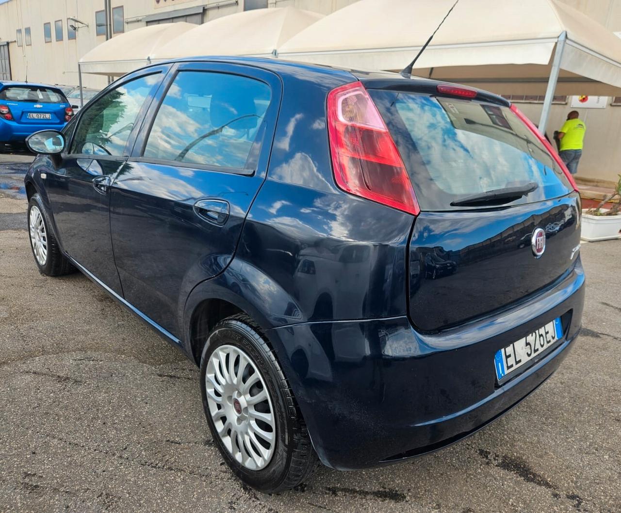 Fiat Grande 1.4 5 porte Actual EasyPower - BNZ/GPL -