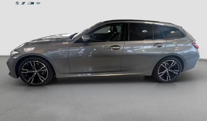 BMW Serie 3 318d 48V MSport Touring auto Camera Live Cockpit 18"