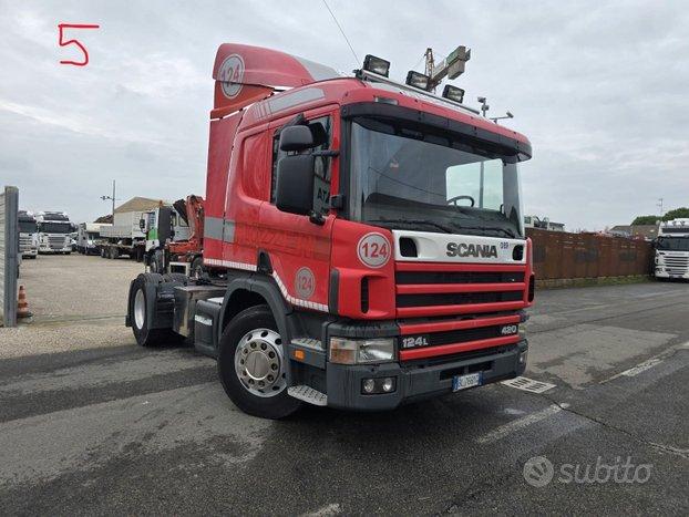 TRATTORE STRADALE SCANIA R420