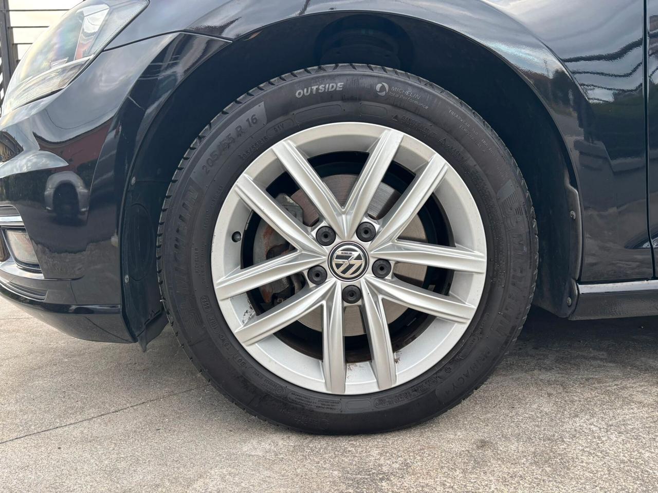 Volkswagen Golf Variant 1.4 TGI DSG Highline BlueMotion