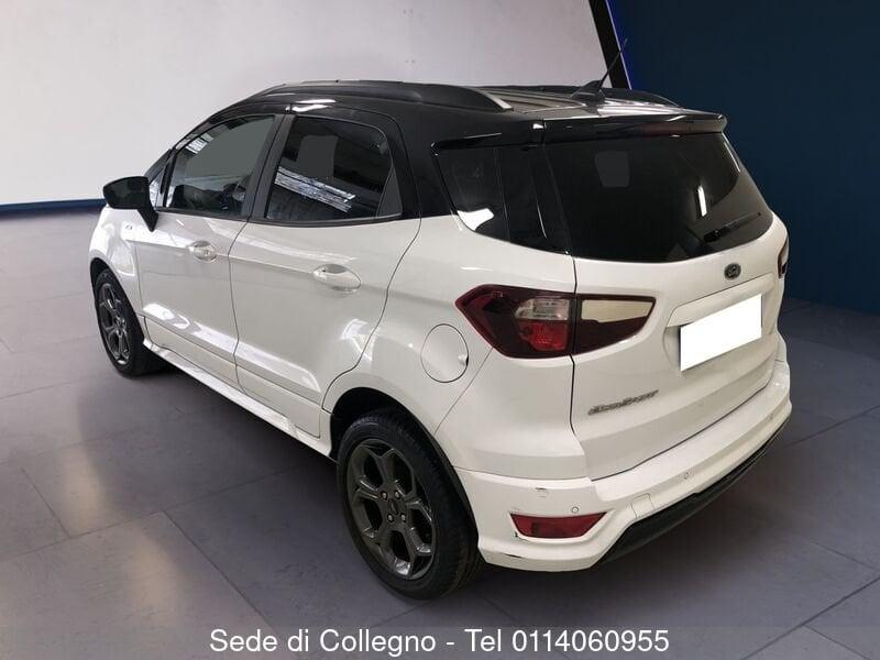 Ford EcoSport 1.5 Ecoblue 100 CV Start&Stop ST-Line Black Edition