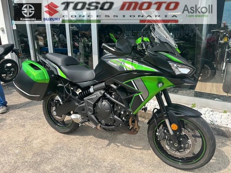 Kawasaki Versys 650 Tourer