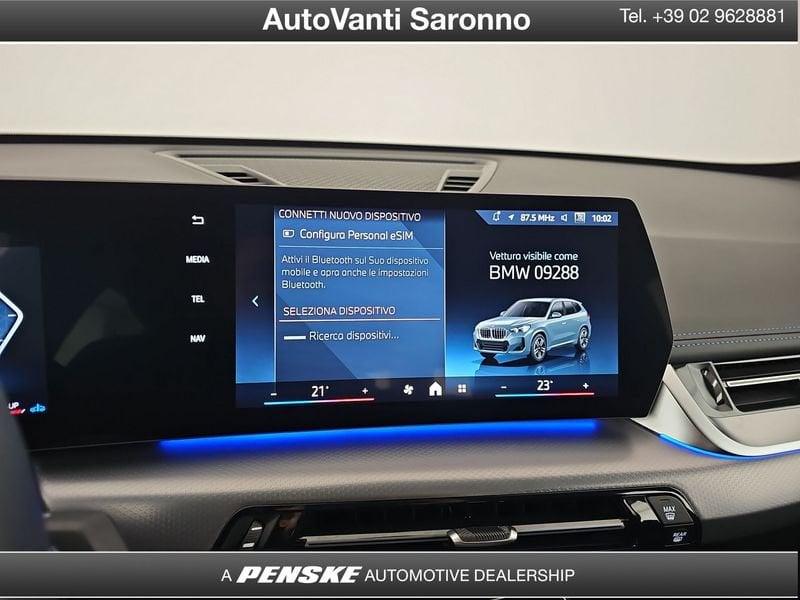 BMW X1 X1 sDrive 18d Msport con doppio kit di gomme