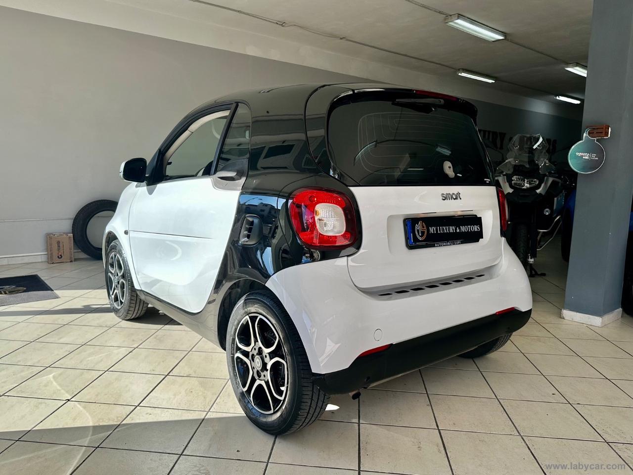 SMART fortwo 70 1.0 twinamic Prime