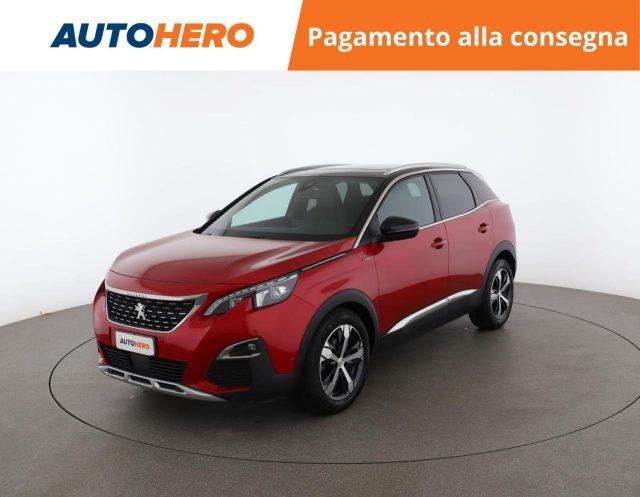 PEUGEOT 3008 BlueHDi 120 S&S EAT6 GT Line