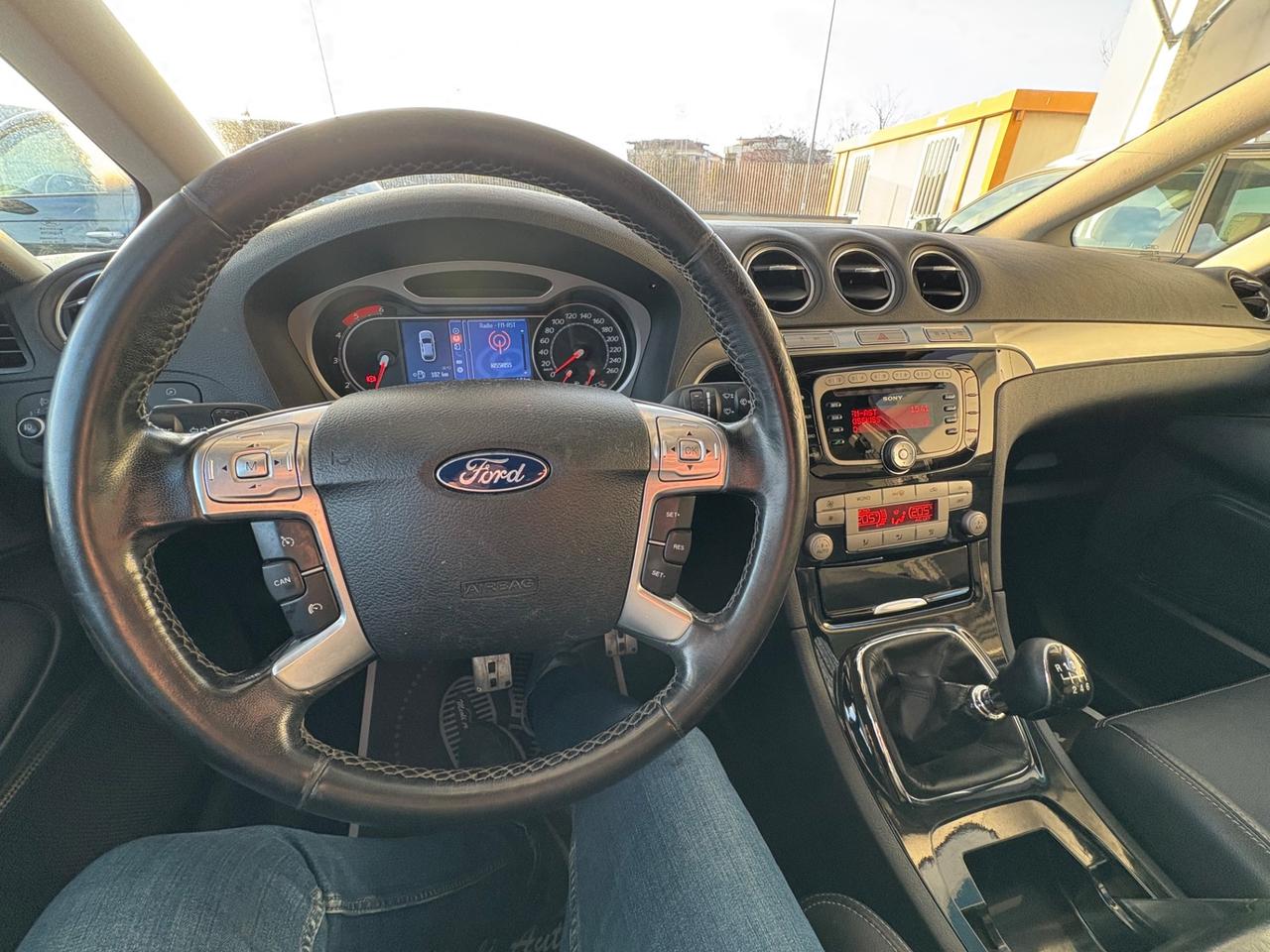 Ford S-Max 2.0 TDCi 163CV Titanium DPF