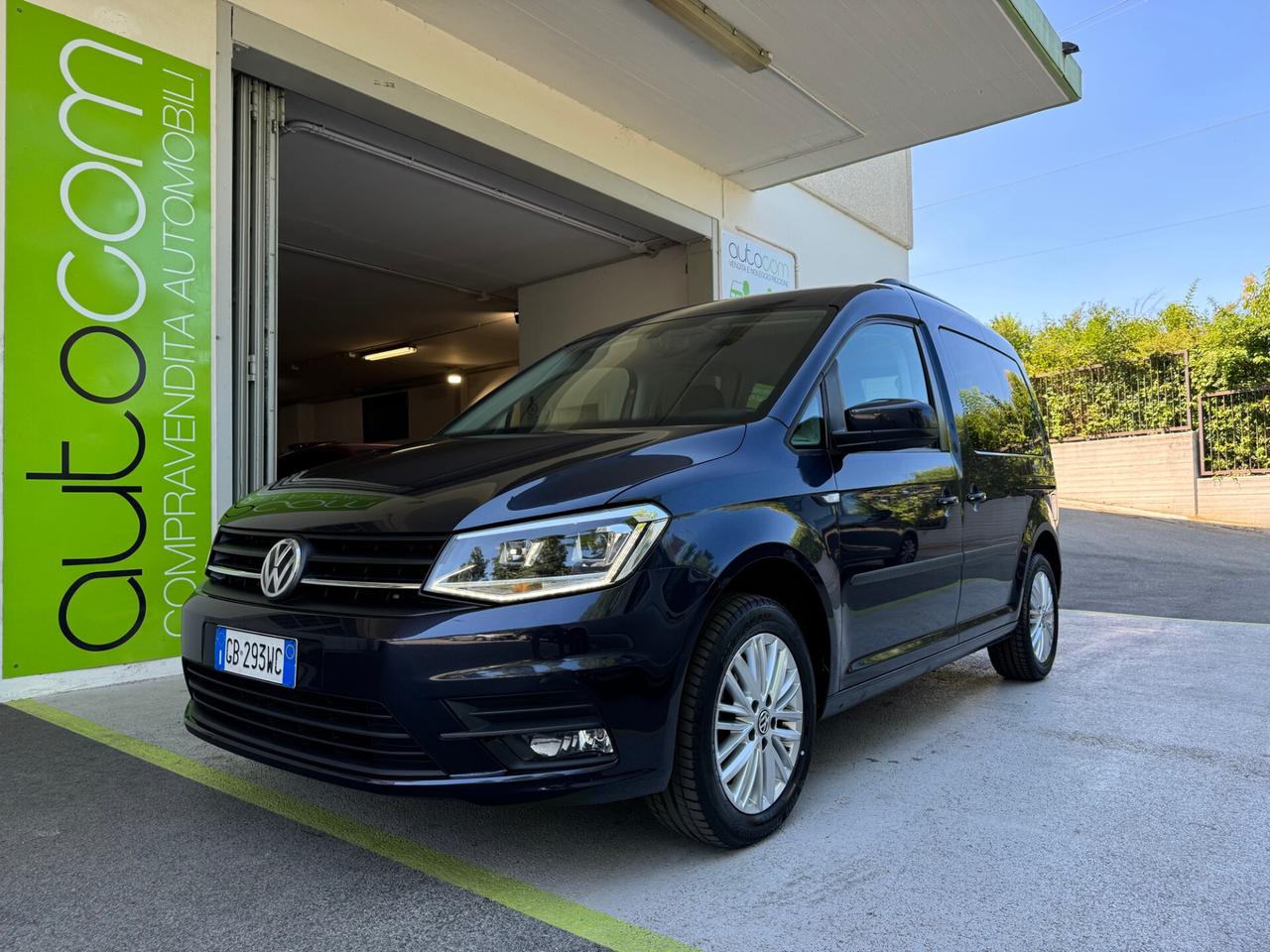 Volkswagen Caddy 2.0 TDI DSG PlusAd GARANZIA24MESI