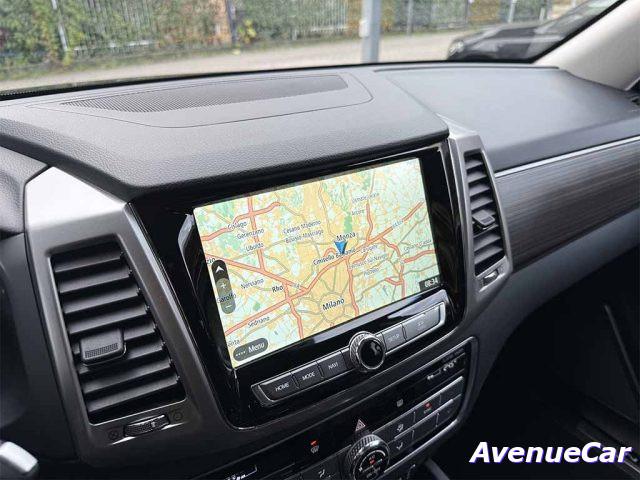 SSANGYONG REXTON 2.2 e-xdi 4wd TELECAMERA POST. PELLE FULL OPTIONAL