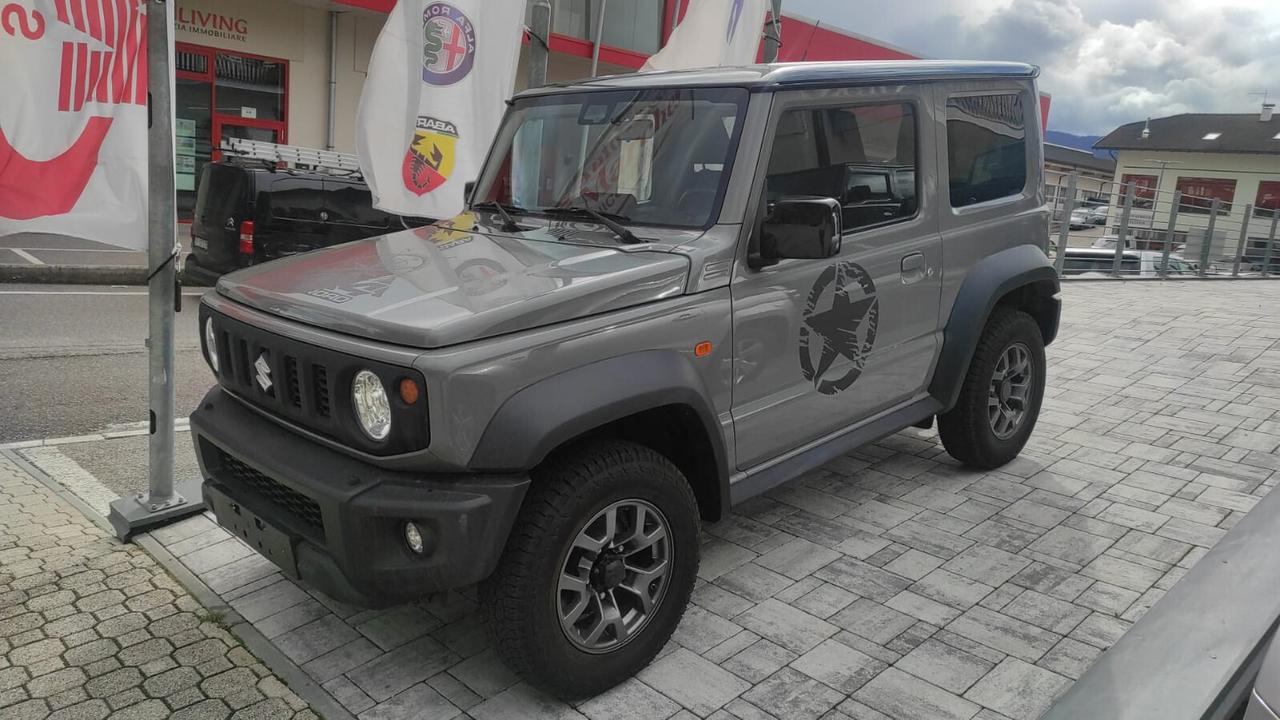 SUZUKI JIMNY TOP 1.5 BENZINA 4 POSTI GANCIO TRAINO