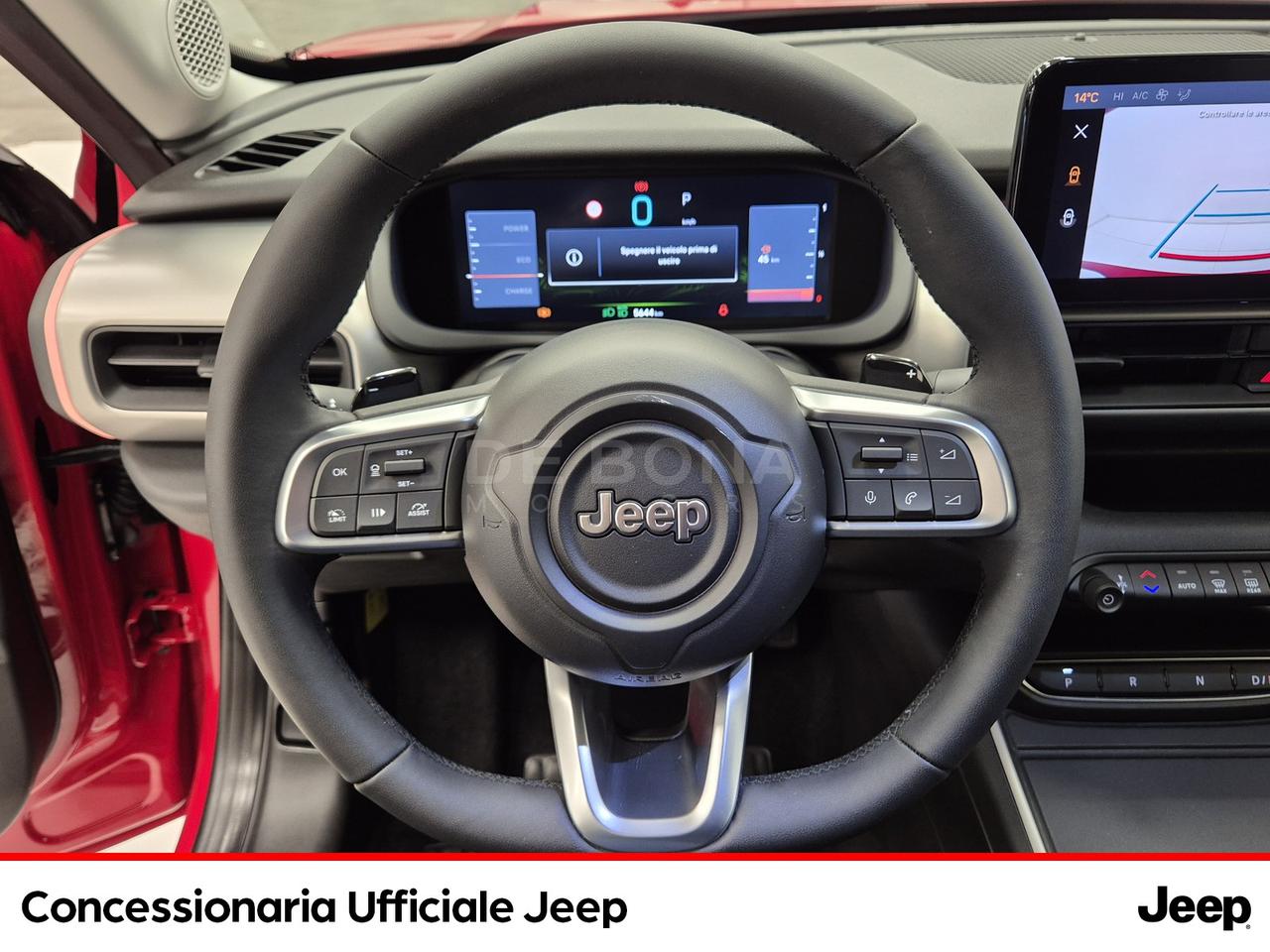 Jeep Avenger 1.2 turbo e-hybrid mhev summit fwd 110cv edct6