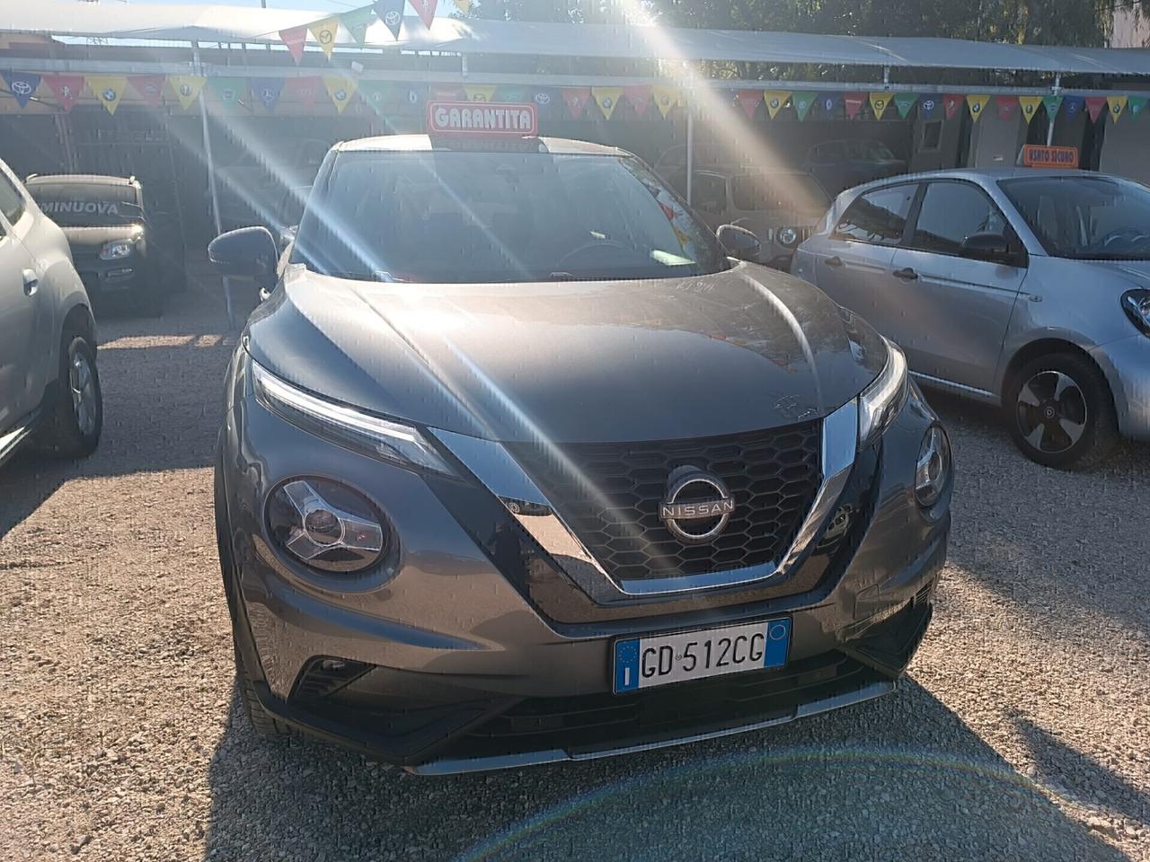 Nissan Juke 1.0 DIG-T 114 CV DCT Enigma