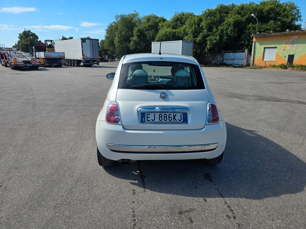 Fiat 500 1.2 GPL Lounge