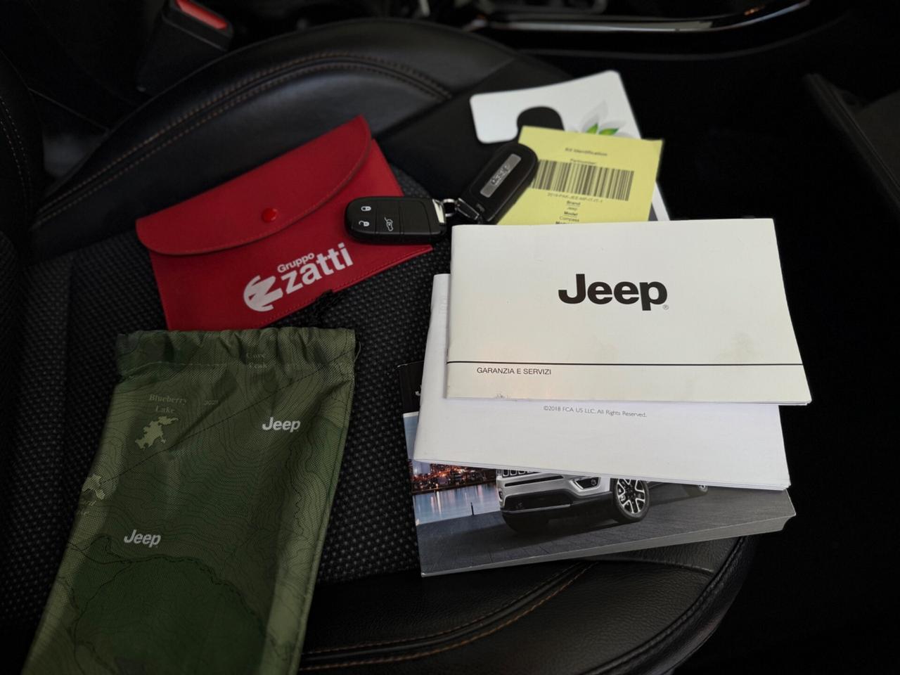 Jeep Compass 1.6 Multijet II 2WD 110.000km