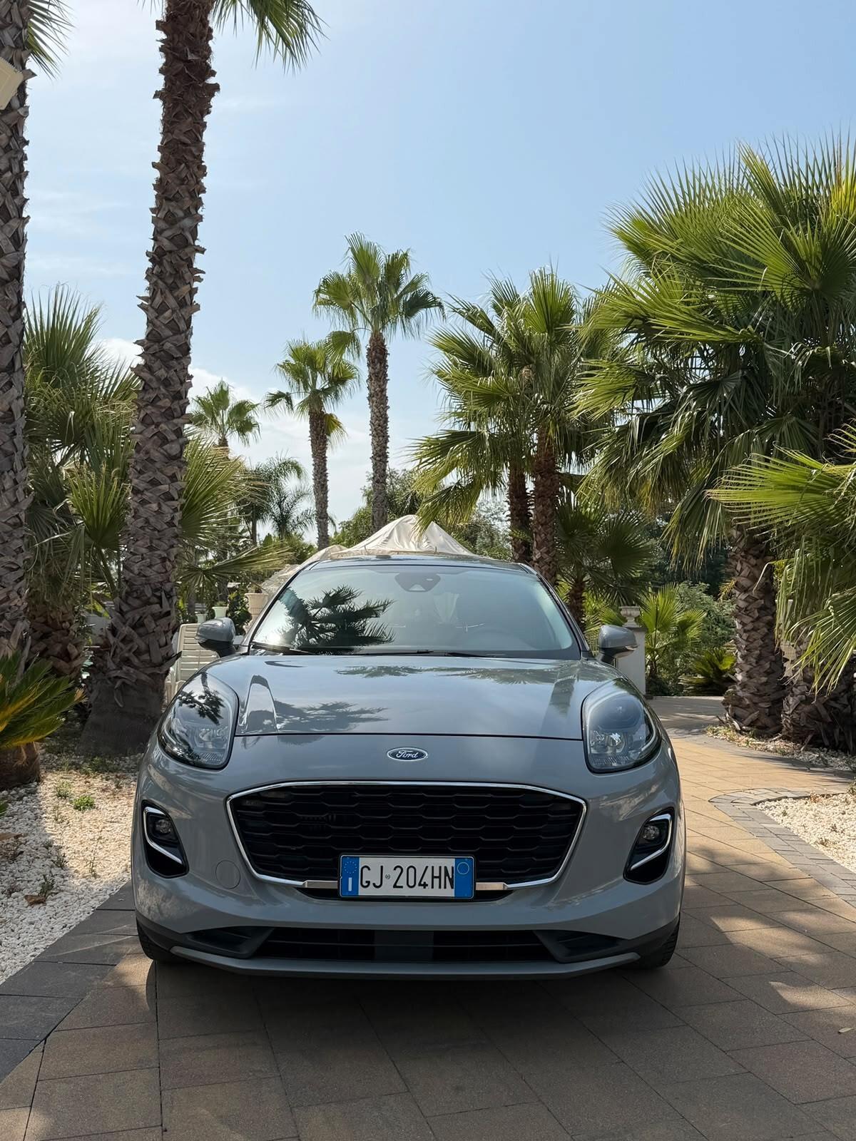 Ford Puma1.0 EcoBoost Hybrid 125 CV Titanium Design
