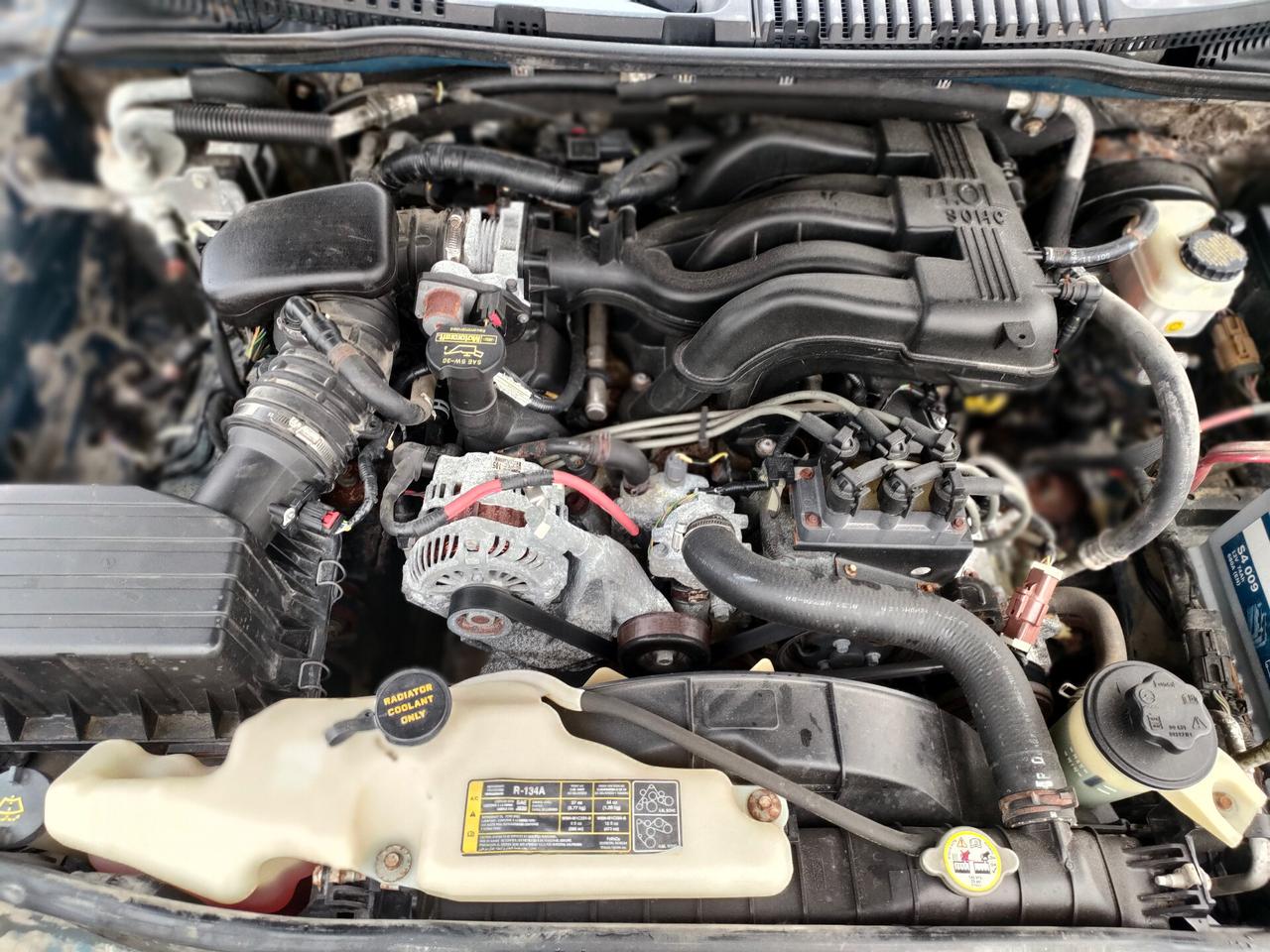 Ford Explorer SportTrac 4.0 V6 SOLO EXPORT