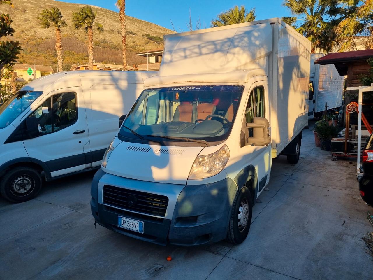 Fiat Ducato 33 2.2 MJT Furgone - CASSONATO