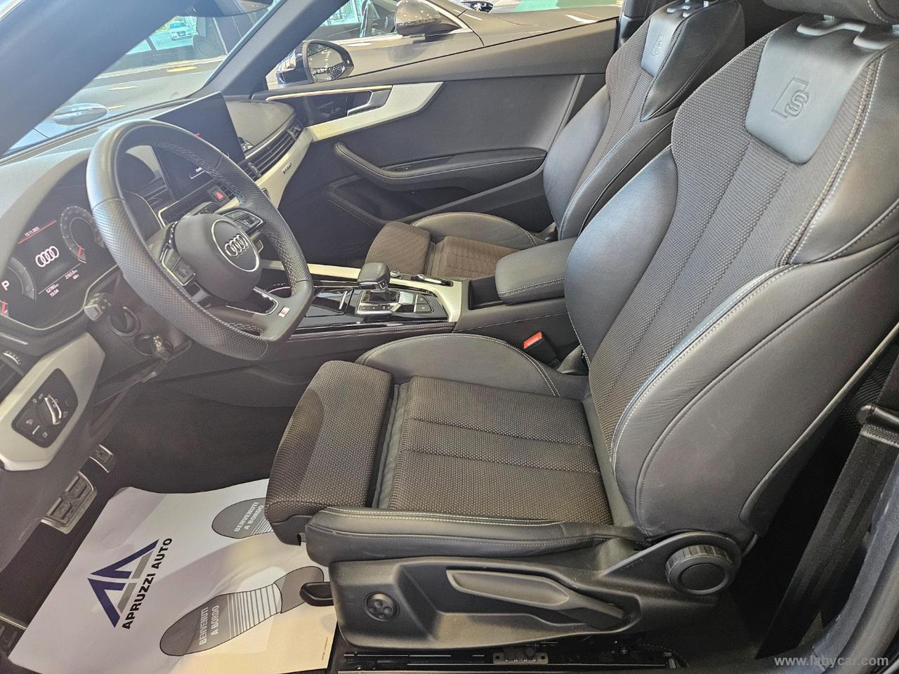 AUDI A5 40 TDI quattro S tr. S line edition