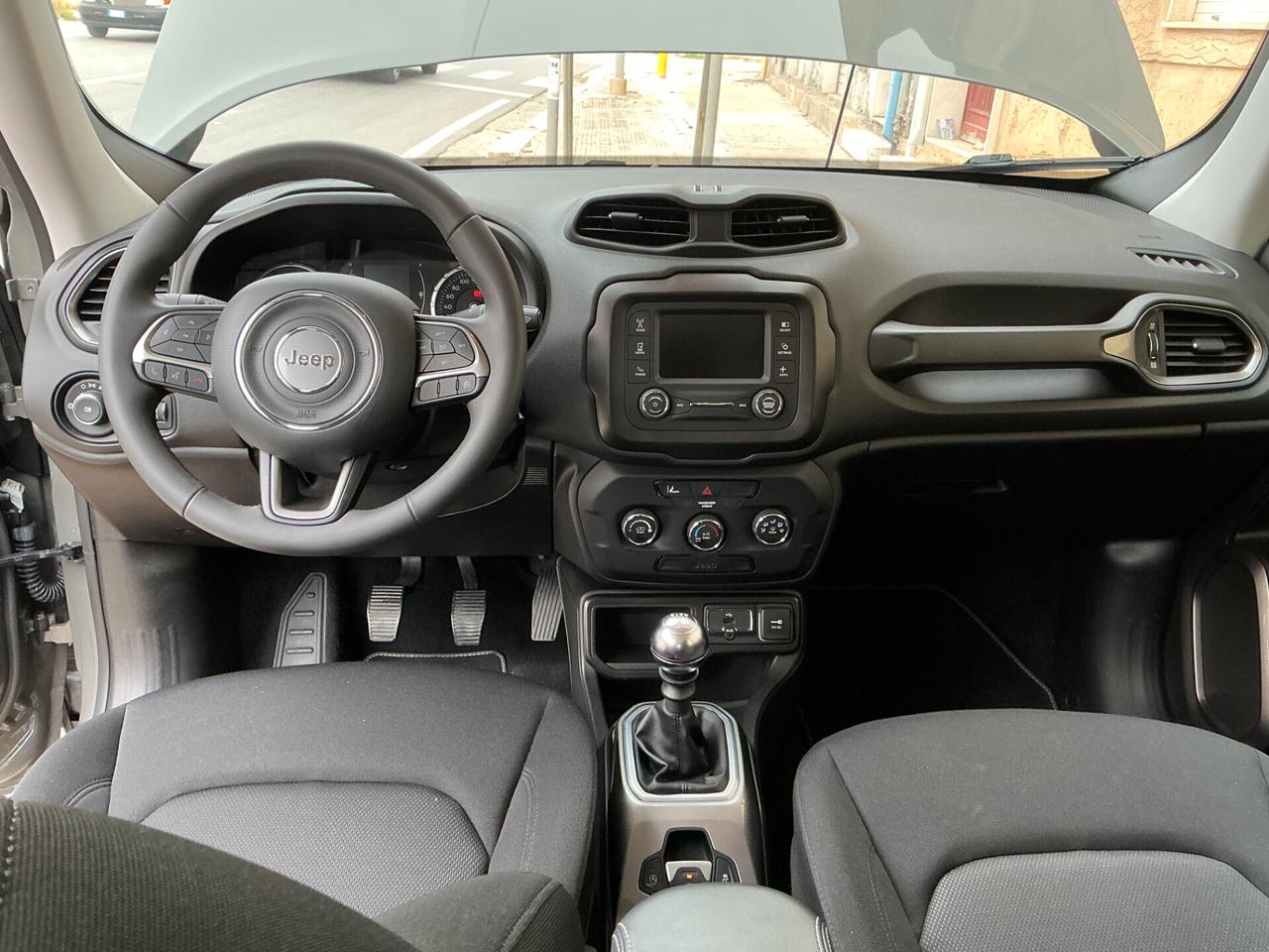 Jeep Renegade 1.6 Mjt 130 CV Longitude