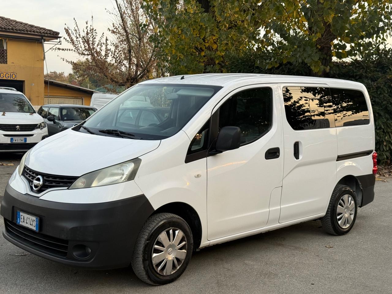 Nissan NV200 1.5 dCi 86CV Combi Efficient 5 posti