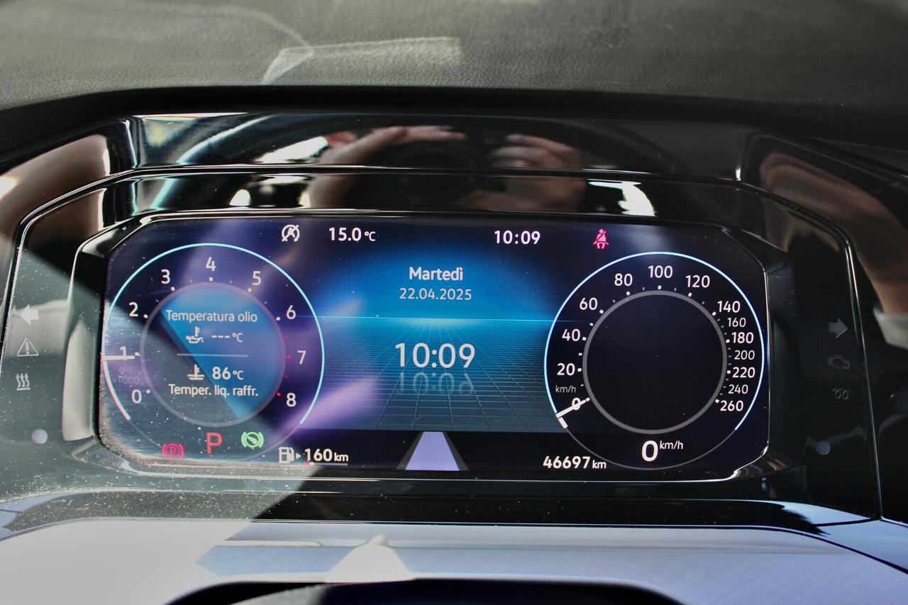 Volkswagen Golf 1.0 eTSI EVO DSG LIFE NEOPATENTATI