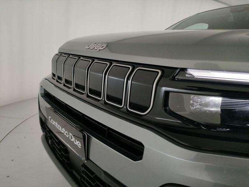 Jeep Avenger Avenger 1.2 Turbo 100 CV MHEV Summit