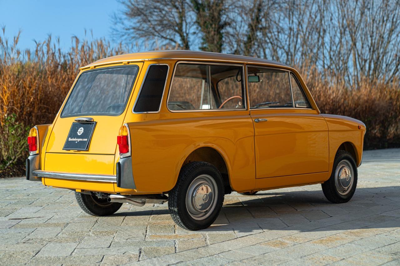 AUTOBIANCHI BIANCHINA FAMILIARE - ABI00021